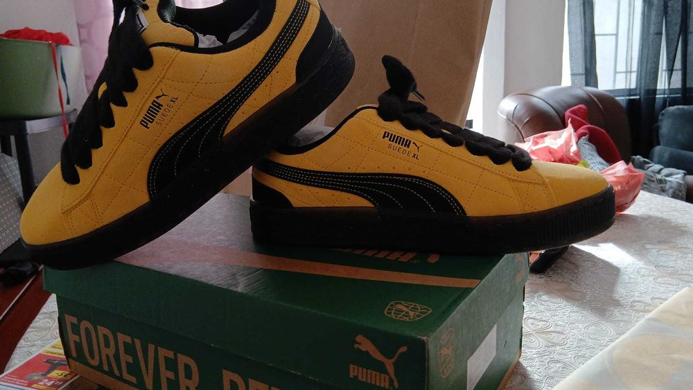 Tenis puma amarelo