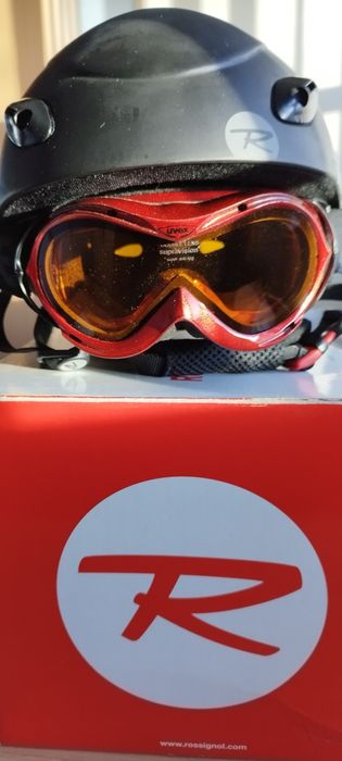 Rossignol kask narciarski 52 cm