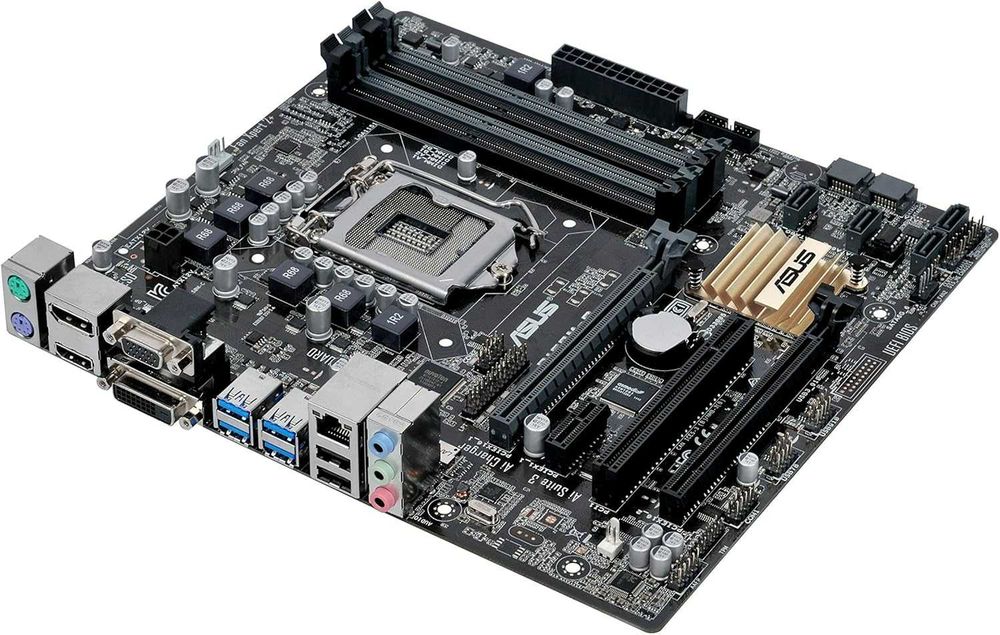 Материнська плата Asus B150M-C s1151 | 4*DDR4 | HDMI/DP | Refurbished