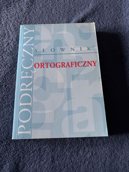 Słownik ortograficzny książka