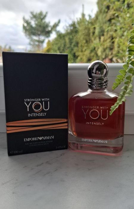 Giorgio Armani Stronger With You Intensely  100 ml Edp