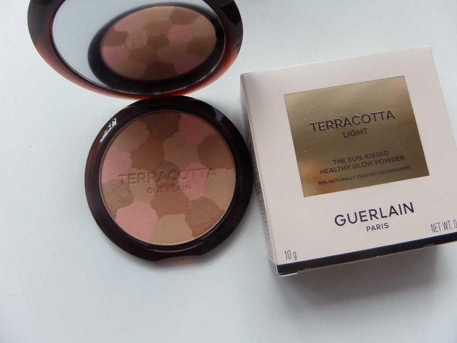Guerlain Terracota Light puder brązujący 00 Light Cool