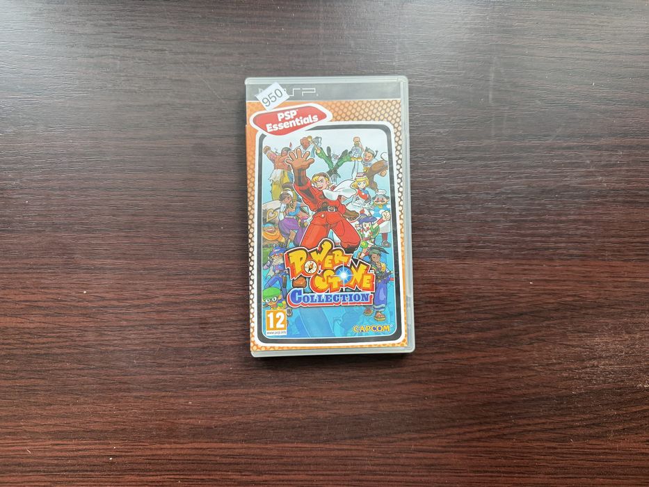 power stone collection psp