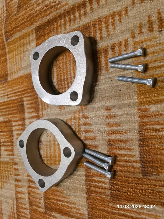 Проставки для величения клиренса 3 см Kia cerato  1