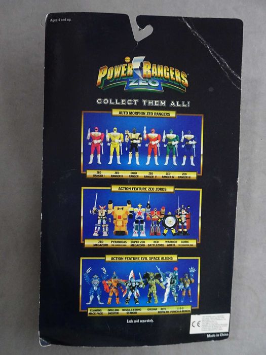 Power Rangers ZEO - Figura Rito Revolto