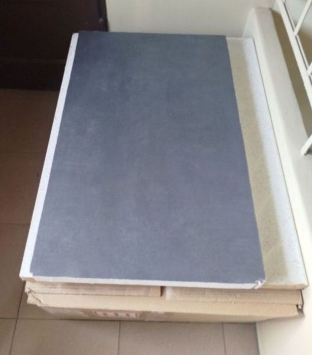 Blat gruby popielaty 77 cm