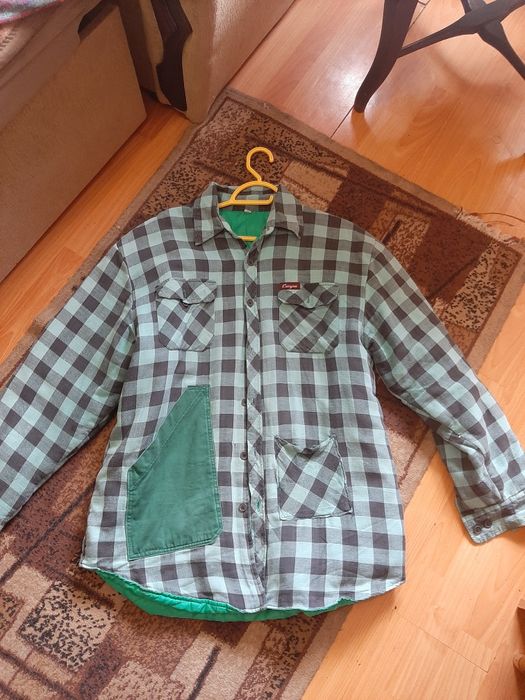 Тепла сорочка/куртка