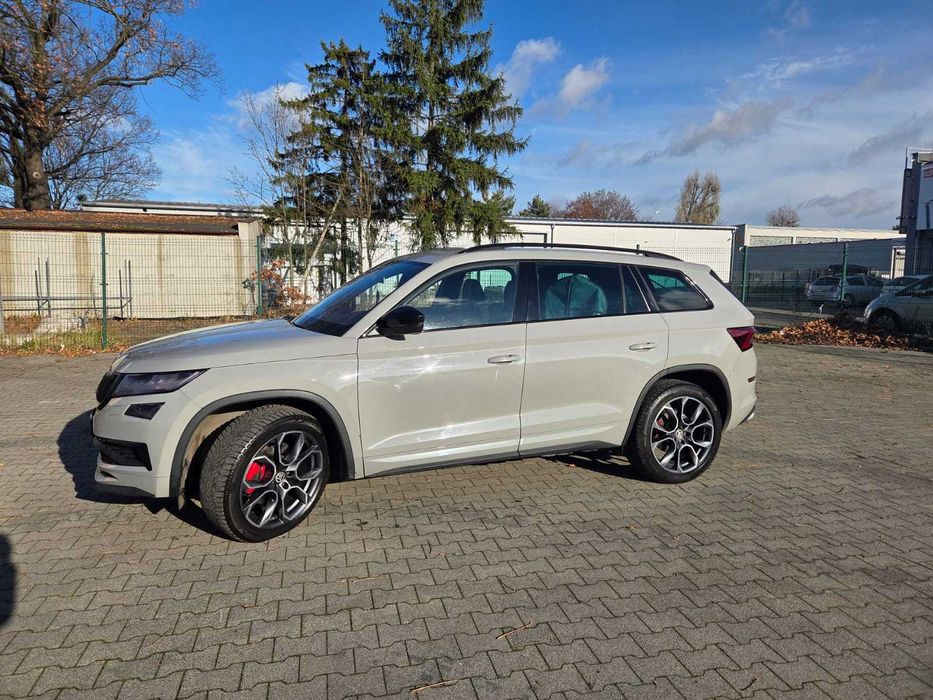 2020 Škoda kodiaq rs