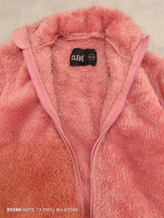 Ciepła bluza futrzasta