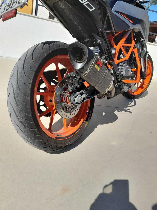 Ktm duke 390 2022