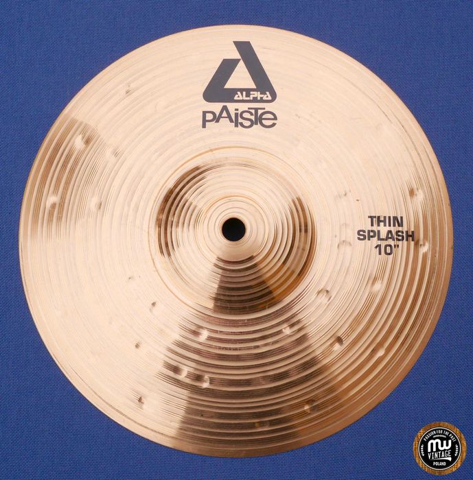 ‼️ Paiste - talerz New Alpha Thin Splash 10” ‼️