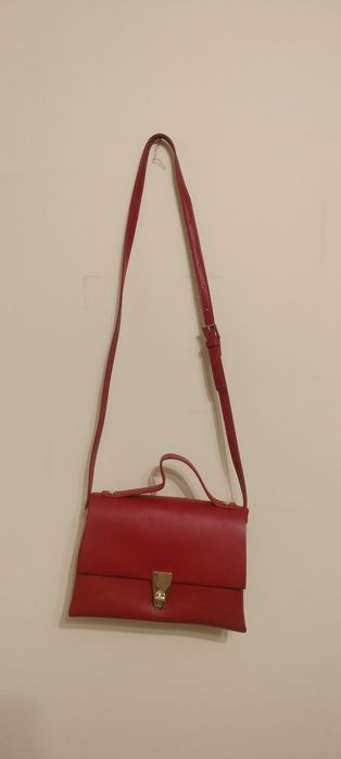 Czerwona torebka Mohito