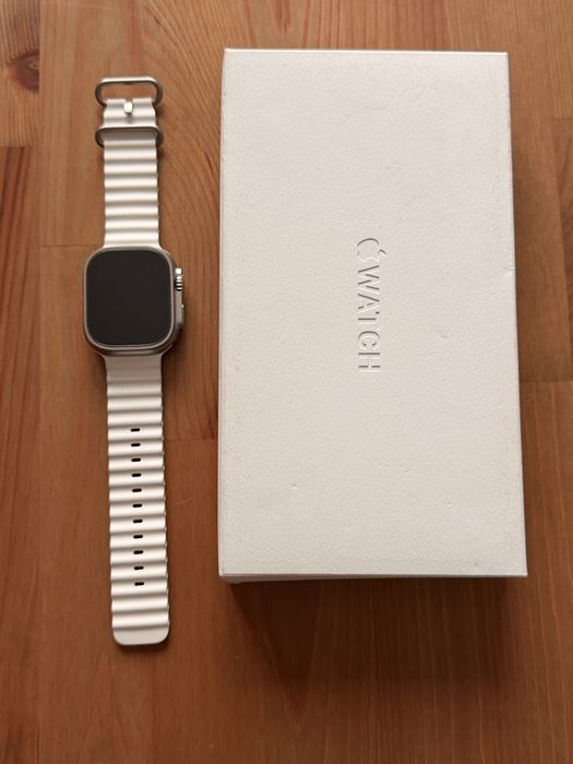 Appe Watch Ultra 49mm 1 generacji idealny!
