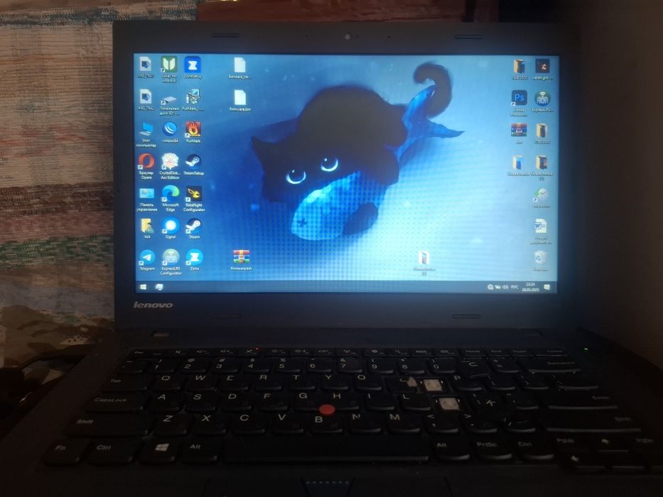 Lenovo ThinkPad L450.