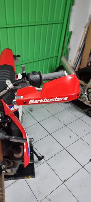 Honda CRF300L com torre