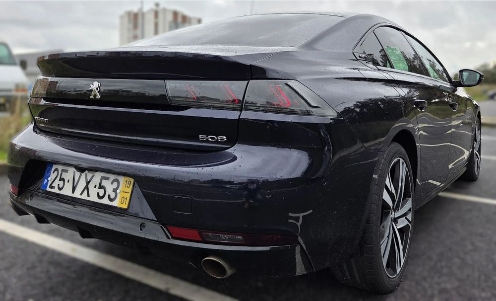 Peugeot 508 1.6 GT EAT8 (3 anos Garantia)