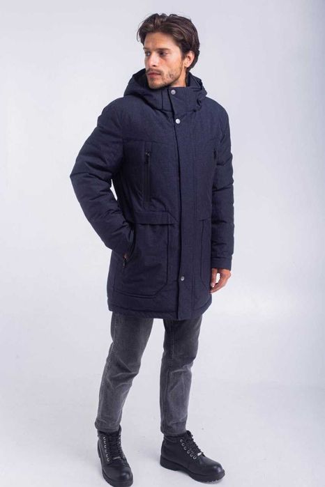 Зимові чоловічі куртки UGOS ГУРТ/ОПТ