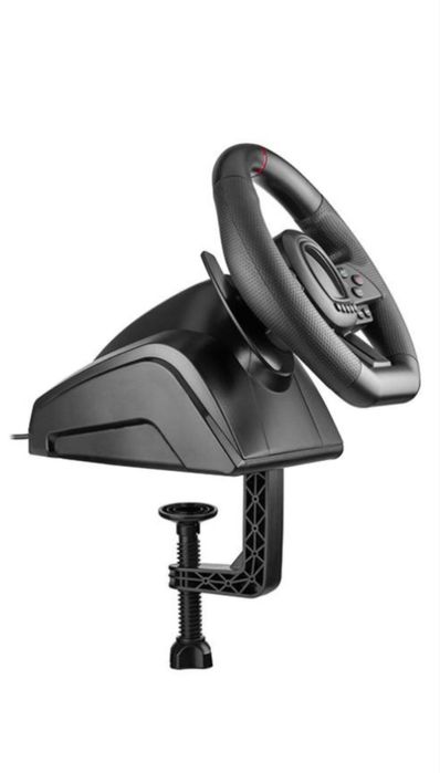 Ігрове кермо з педалями та коробкою передач