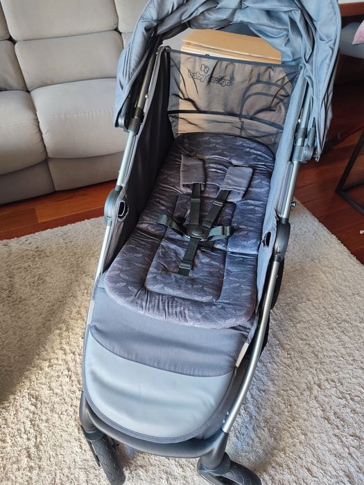 Wózek- spacerówka baby design wave