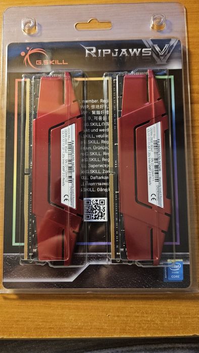 Memória RAM G-Skill 16Gb (8Gx2) C17D 2800MHz