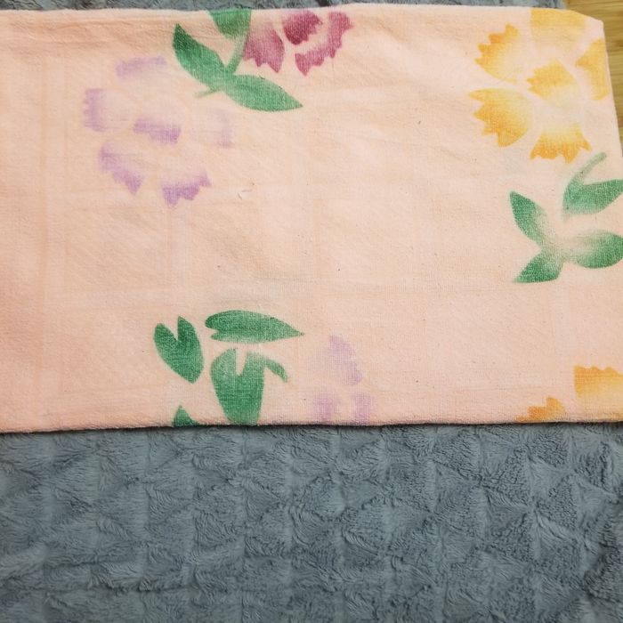 Махровое полотенце, простыня