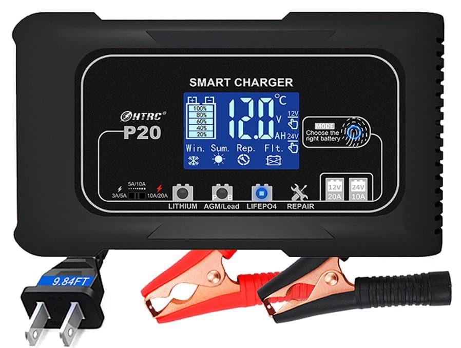 Заряднi пристроi HTRC 4 вида