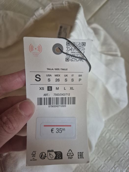 Шорты бермуди zara