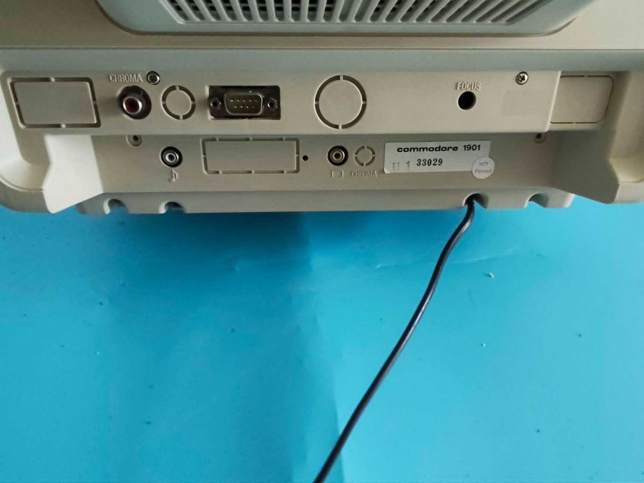 Monitor Commodore 1901 oryginalny