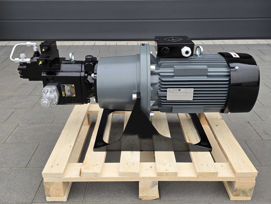 Pompa Hydrauliczna Olejowa Parker PV032 Zasilacz Hydrauliczny Prasa