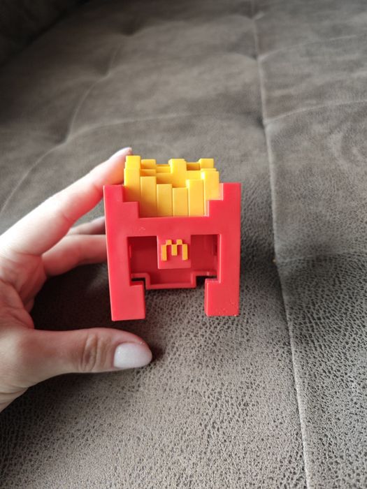 Іграшка McDonald's Minecraft Майнкрафт