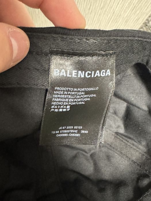 кепка баленсиага cap balenciaga