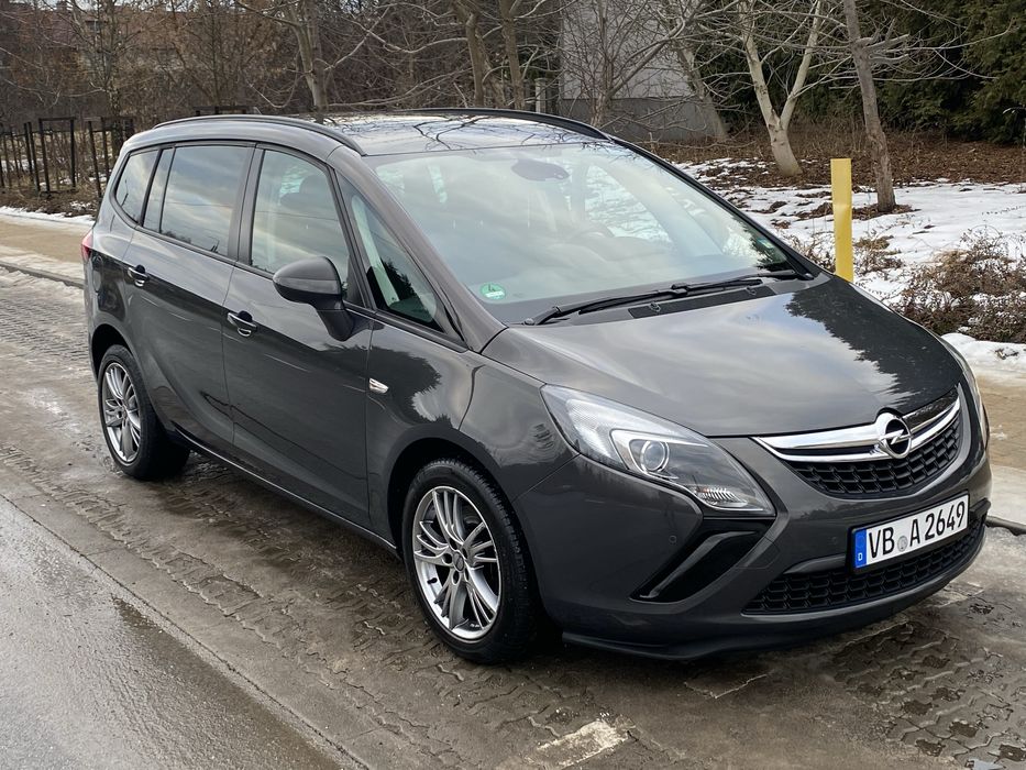Opel Zafira 2013r 1.4t 140km benzyna+lpg gaz sekwencja z Niemiec