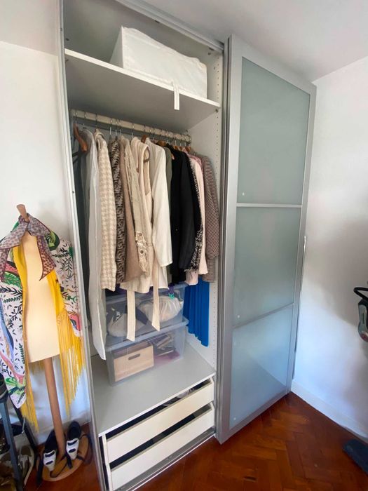 Venda de 3 (três) roupeiros (IKEA)
