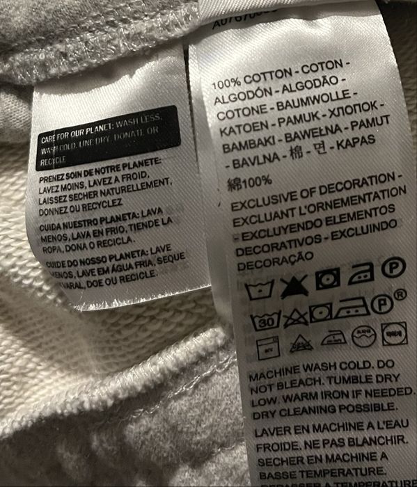 Calça fato treino Levi’s novas XXL