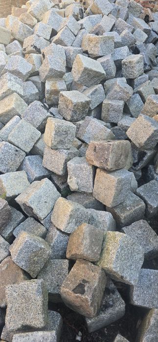 Kostka granitowa