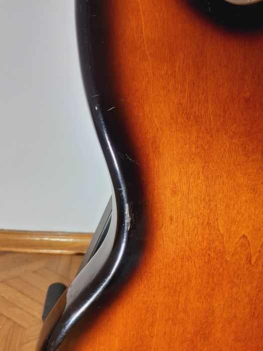 Gitara basowa Challenge VP Jazz Bass