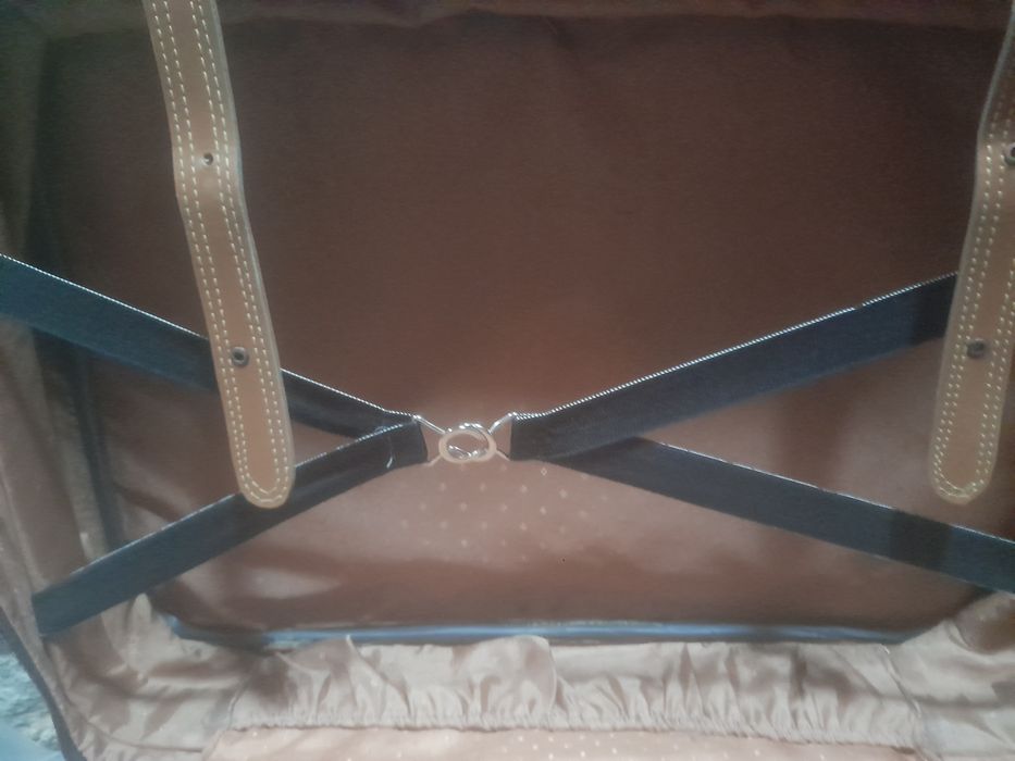 Mala de viagem Louis Vuitton vintage