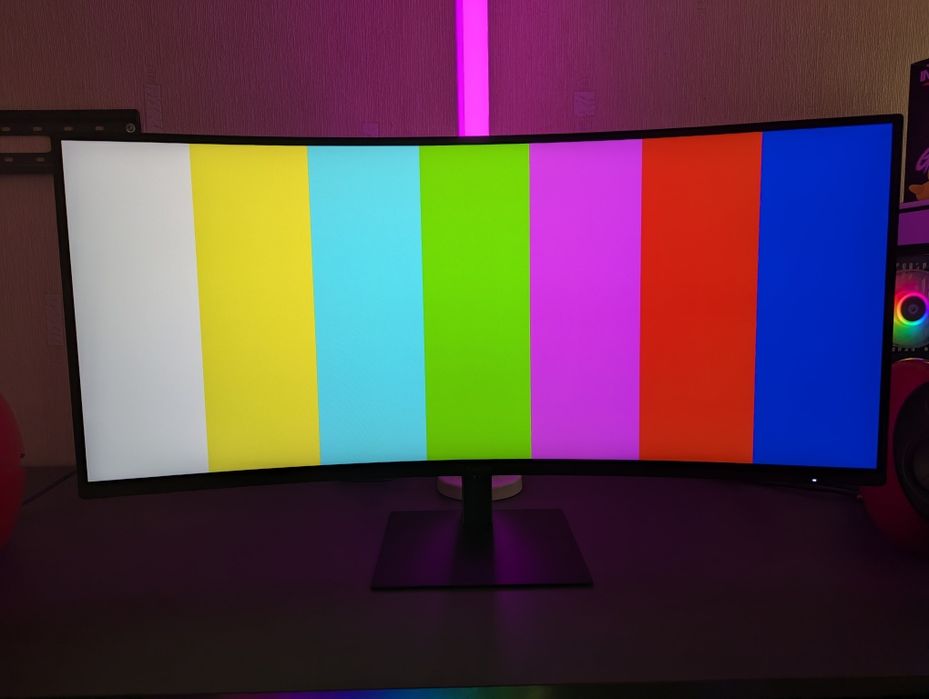 Монітор ігровий Xiaomi Curved Gaming Monitor G34WQi  180 Hz VA 3440x1440 21:9 (UltraWide QHD)