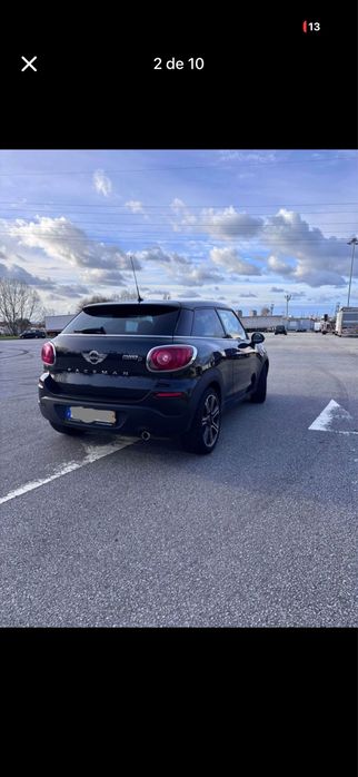 mini cooper paceman D