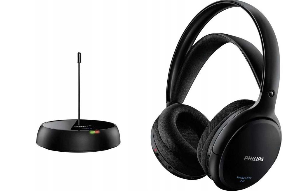 Słuchawki bezprzewodowe ze stacją philips cinema home shc5200