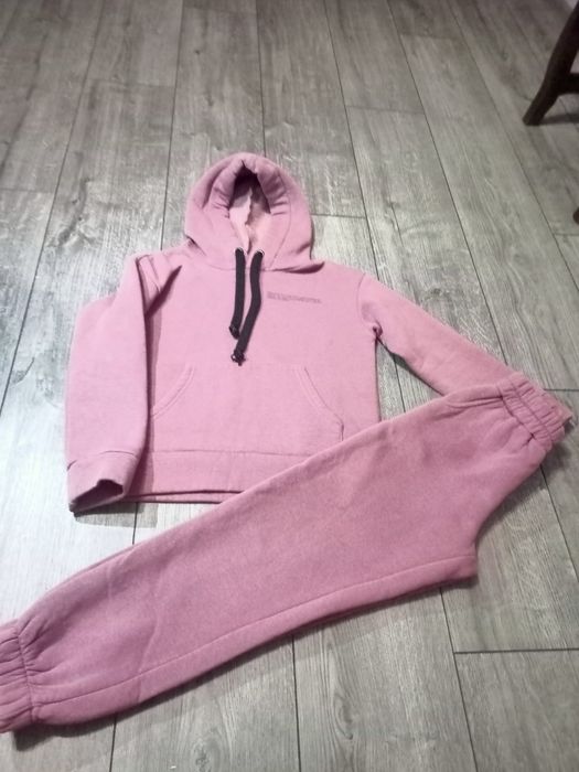 Спортивний костюм теплий для дівчинки