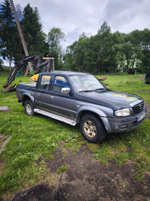 Mazda seria B 2500