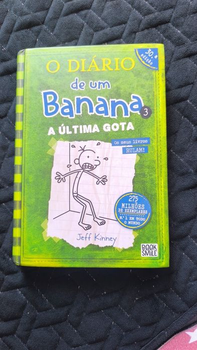 Livro "O diário de um banana - A última gota"-  Volume 3