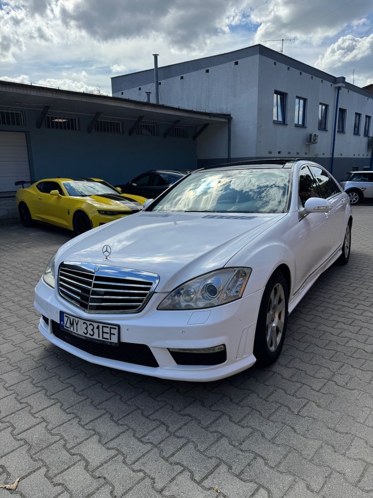 Mercedes-Benz Klasa S 320 L CDI 4-Matic