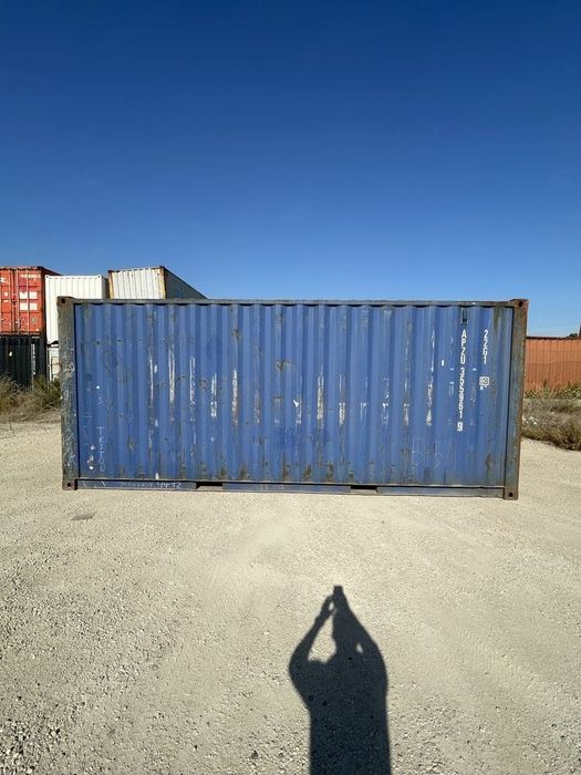 Contentor de 20 pés
