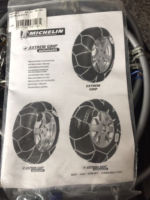 Correntes de neve n64 c/ novas