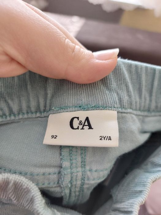 Штани кльош для дівчинки 2р