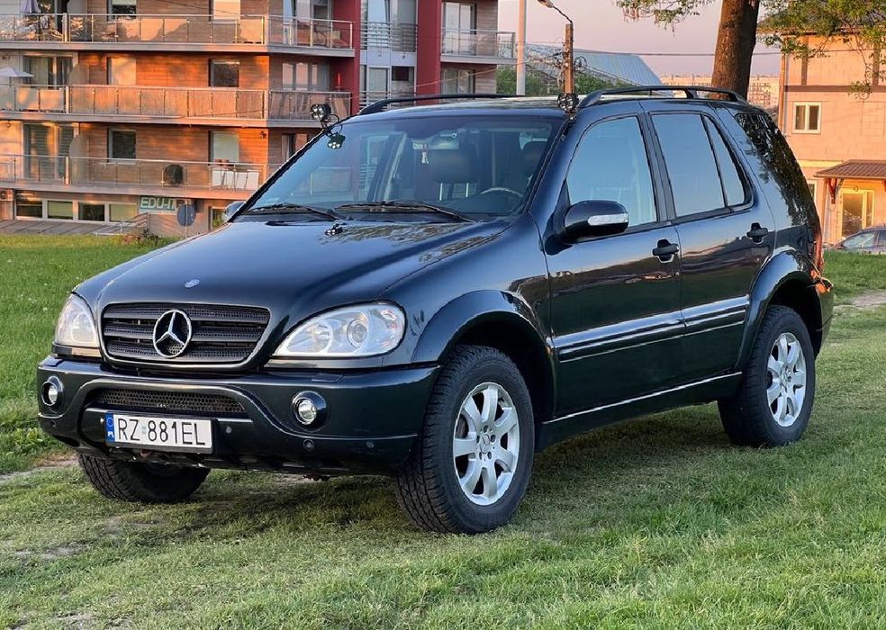 Продам Mercedes ML270 2004 рік стан ідеал