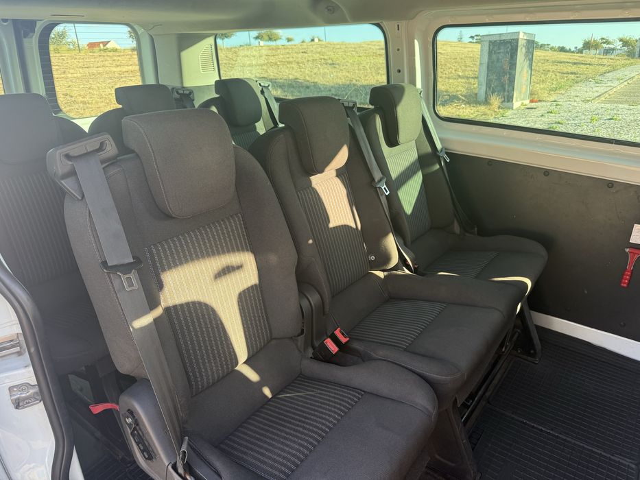 Ford Transit Custom 9 Lugares - 102.000km - Nacional - Impecável