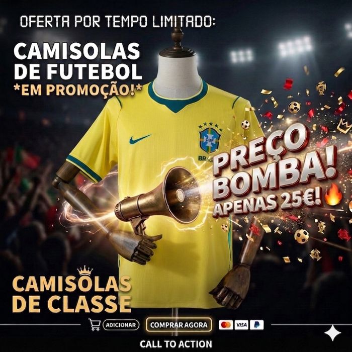 Camisolas de Futebol
